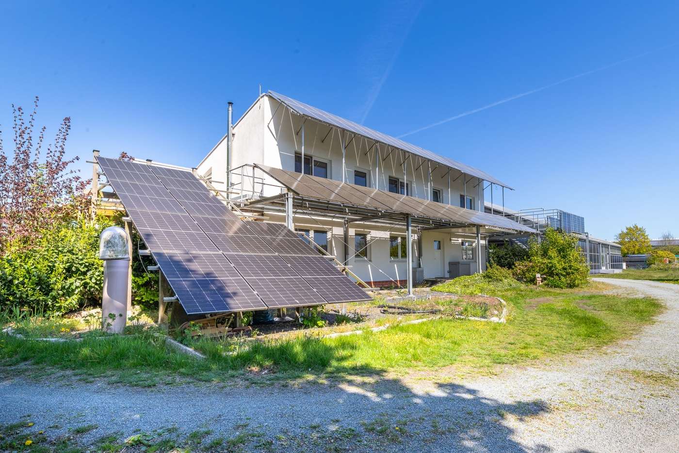 Modernes Wohn- & Gewerbeanwesen mit Hallen, Büroflächen und PV-Erträgen in ruhiger Lage von Sulingen – Bild 9
