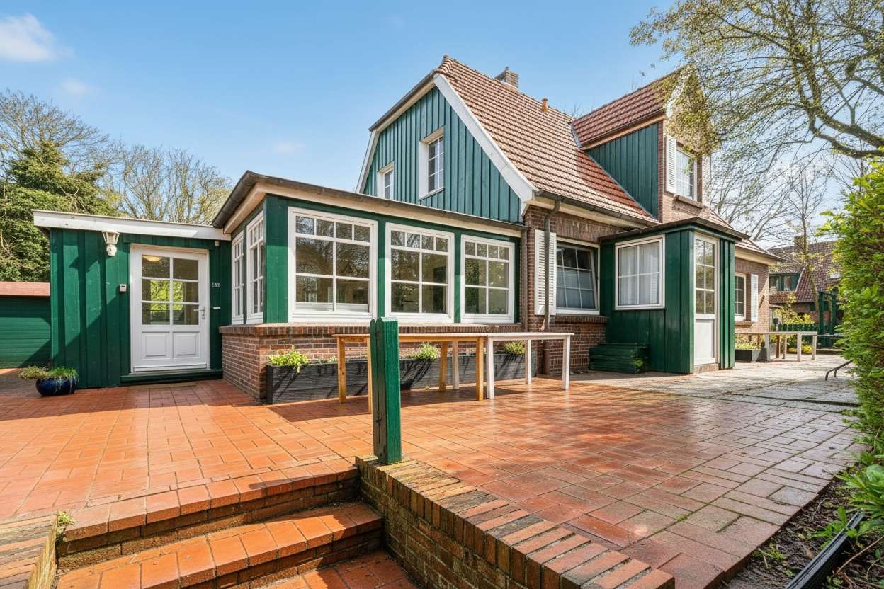 Nordseeparadies Spiekeroog: Ferienhaus mit 7 Einheiten – rentabel & charmant – Bild 1