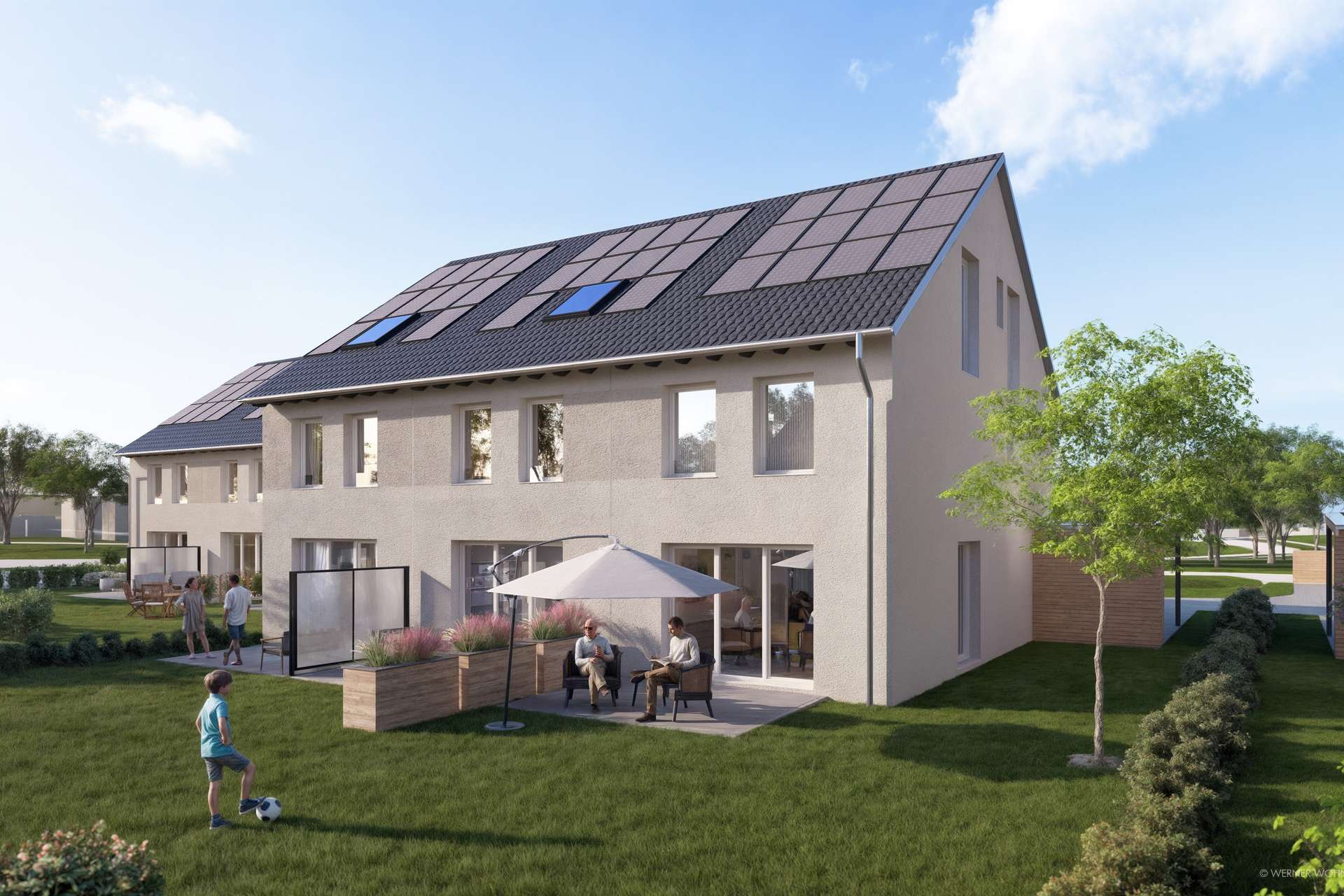 Entwicklungsgrundstück für 23 Wohneinheiten mit Baugenehmigung – Bild 5