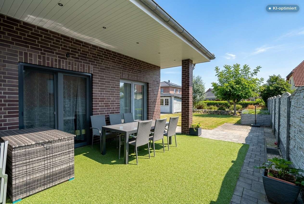 Modernes Wohnglück im Grünen – neuwertiger Bungalow in Emtinghausen – Bild 10