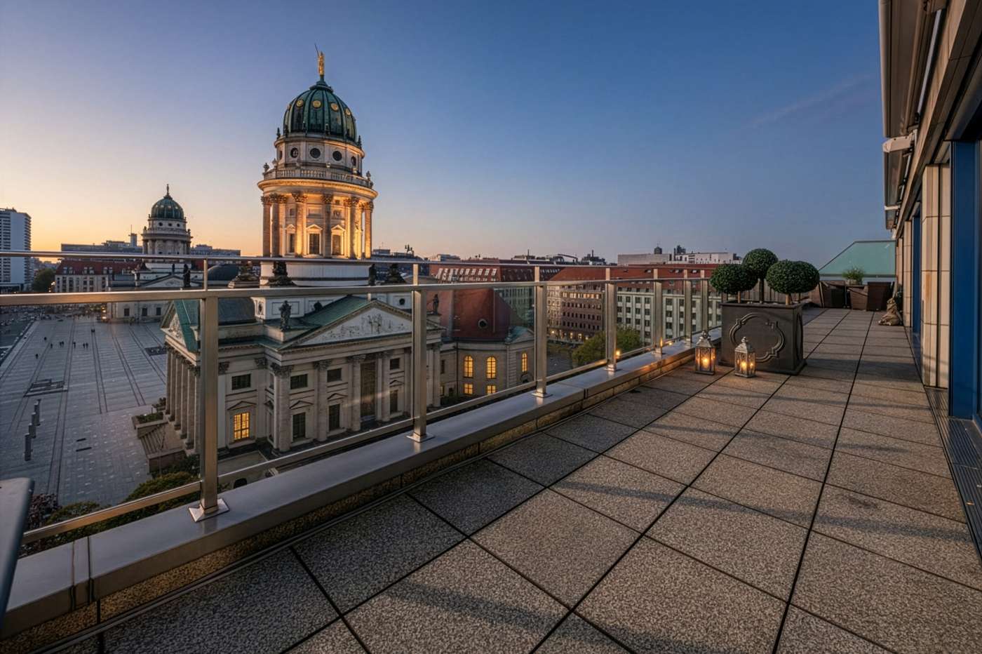 Penthouse-Maisonette – eine Residenz, die Luxus und Wohnkomfort neu definiert – Bild 1