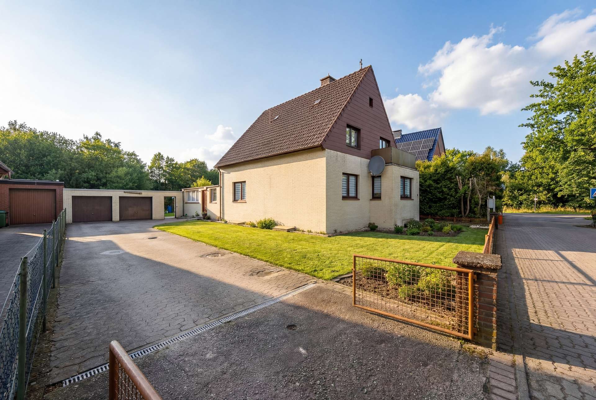 Charmant & bezahlbar: Ihr Zuhause oder Investment in naturnaher, ruhiger Lage mit Potenzial – Bild 1