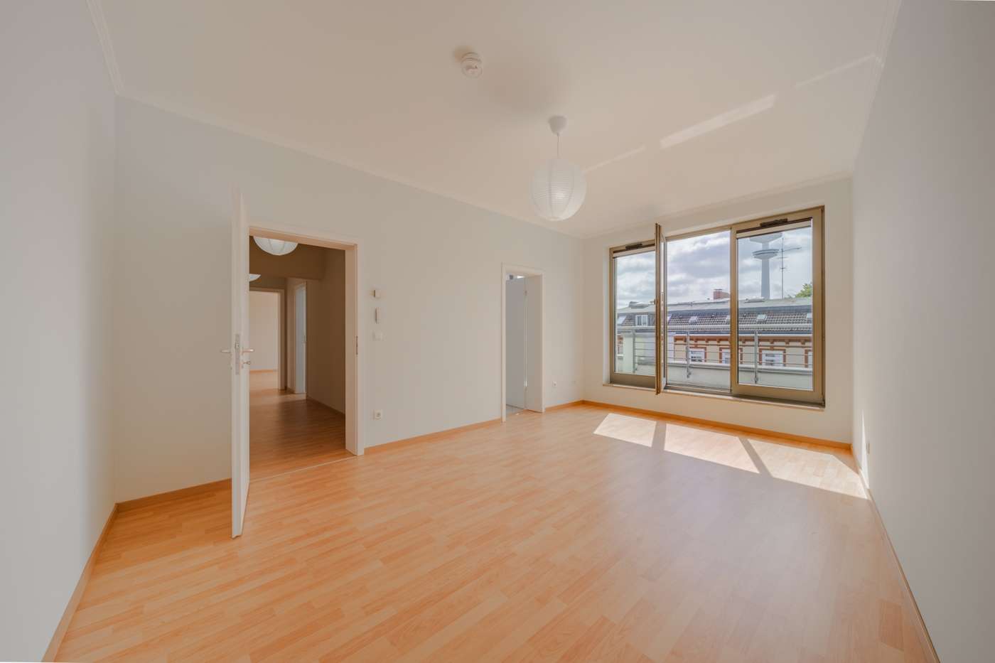 Über den Dächern Hamburgs wohnen – Penthouse mit Weitblick – Bild 4