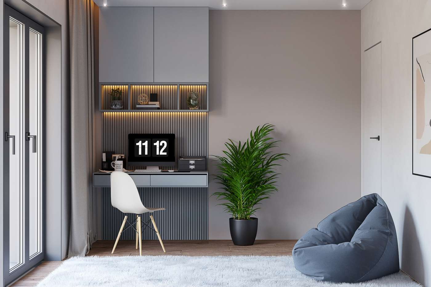 EH8 WE8: 3-Zimmer-Dachgeschoss mit Balkon und Stellplatz – Ihr energetischer Neubau in Elmshorn – Bild 11