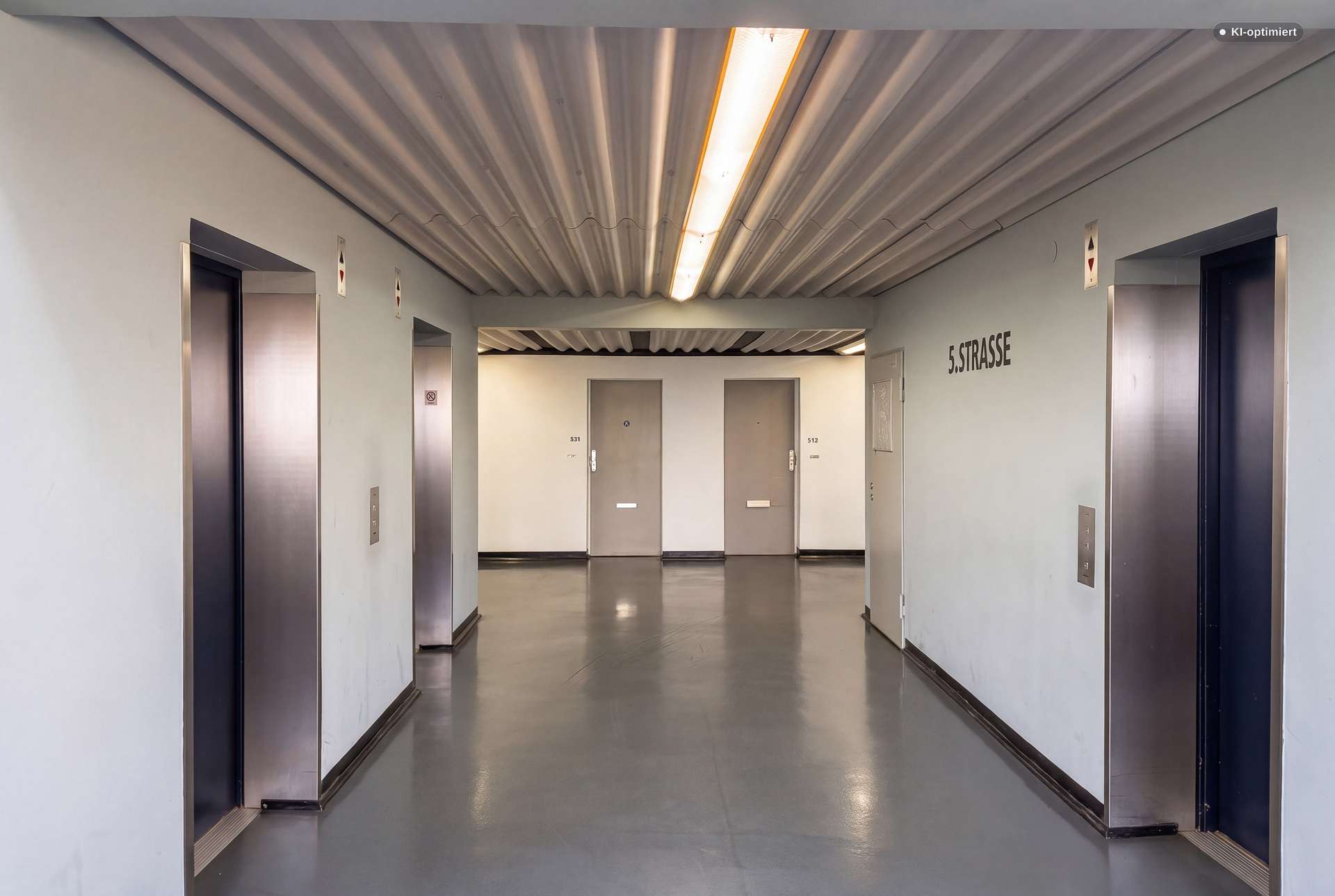 Etagenwohnung im berühmten Corbusierhaus – Bild 9