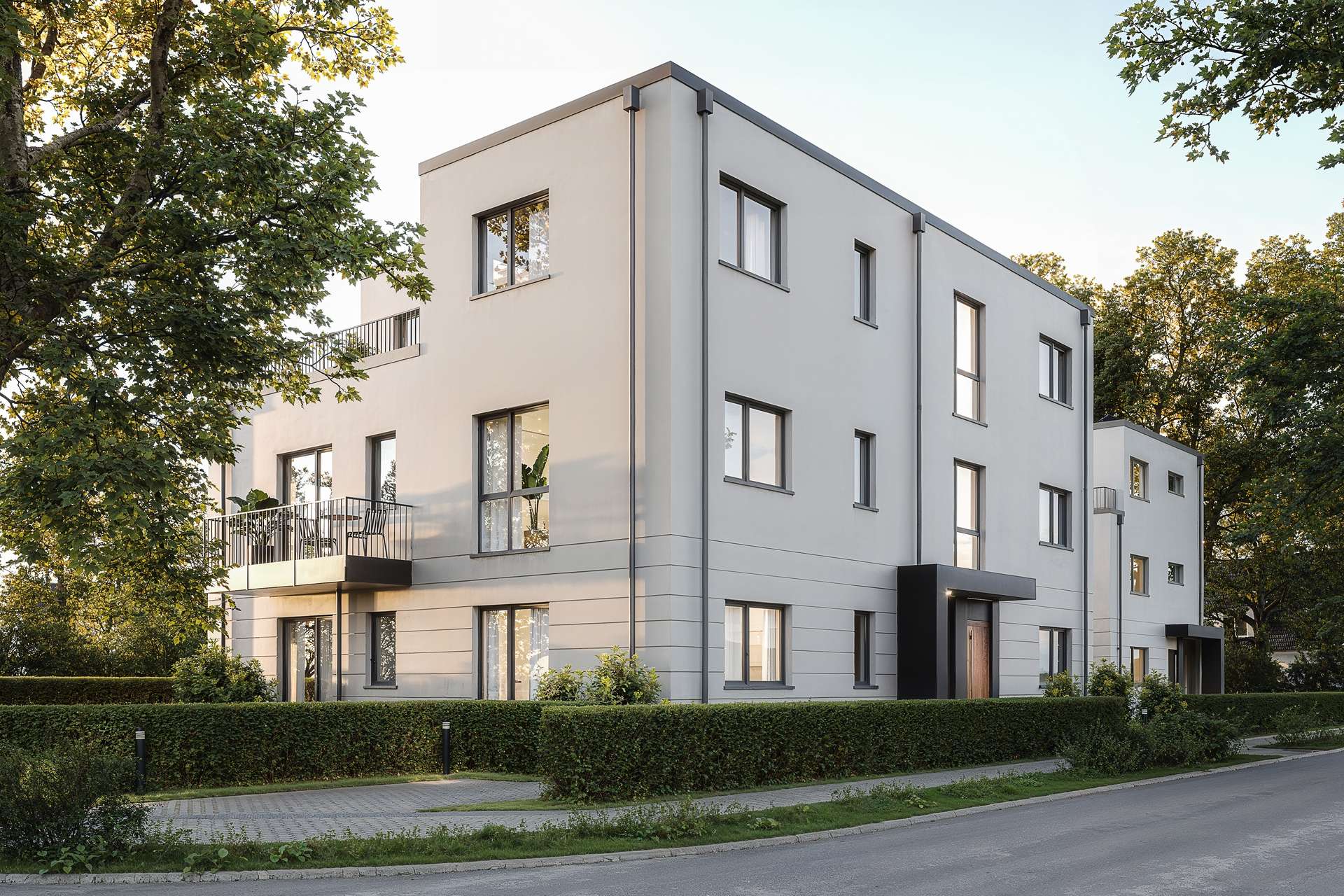 LOK9 – Lichtstarke 3-Zimmer-Wohnung mit Balkon – Bild 2