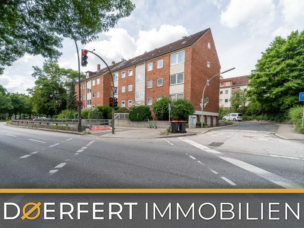 Hamburg – Fuhlsbüttel | Helle 3 Zimmer Maisonette  Wohnung mit Balkon & Garage in begehrter Lage – Bild 1