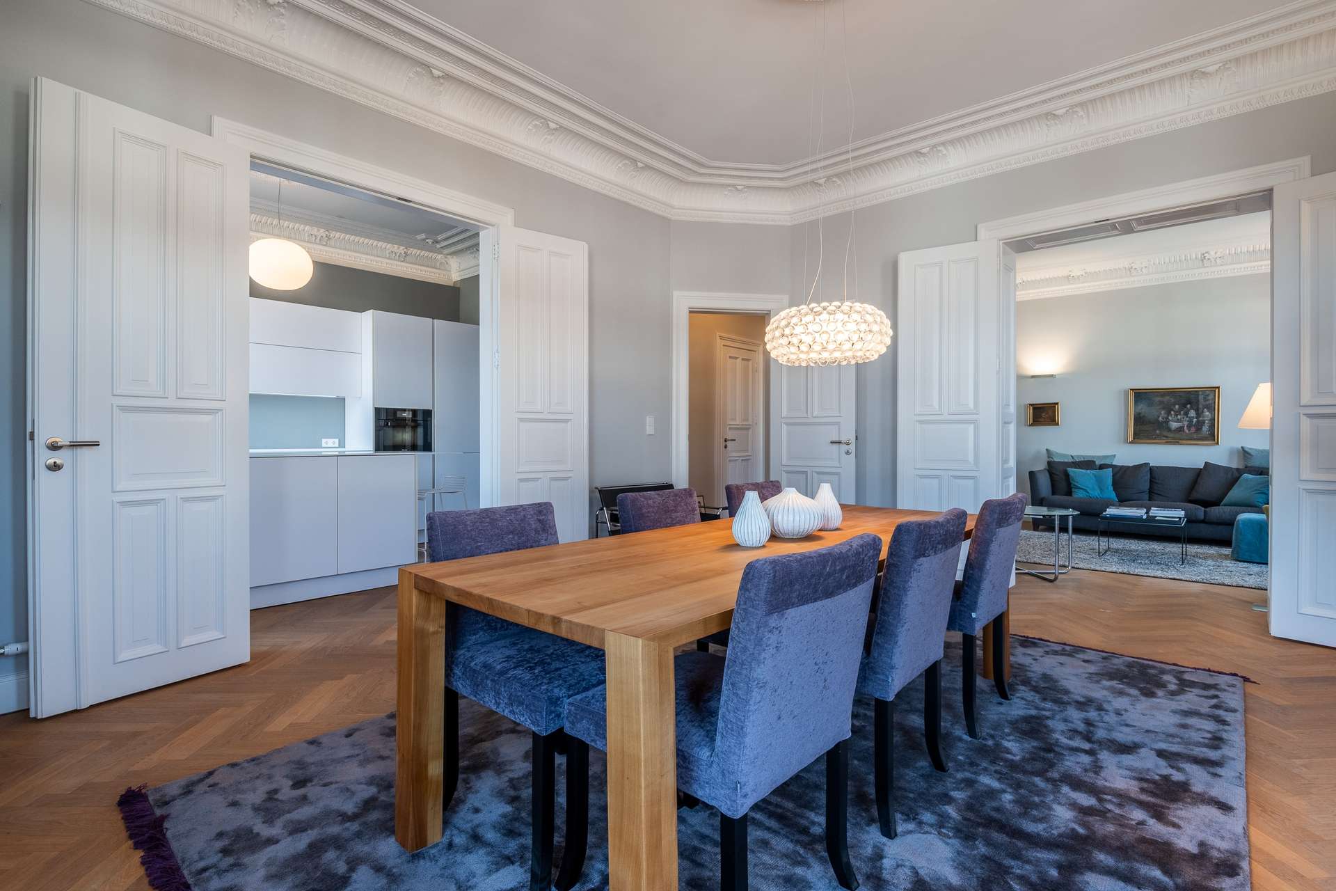 Hamburg – St. Georg | Kernsanierte Luxus-4-Zimmer-Wohnung mit exklusiver Ausstattung & Dachterrasse – Bild 1