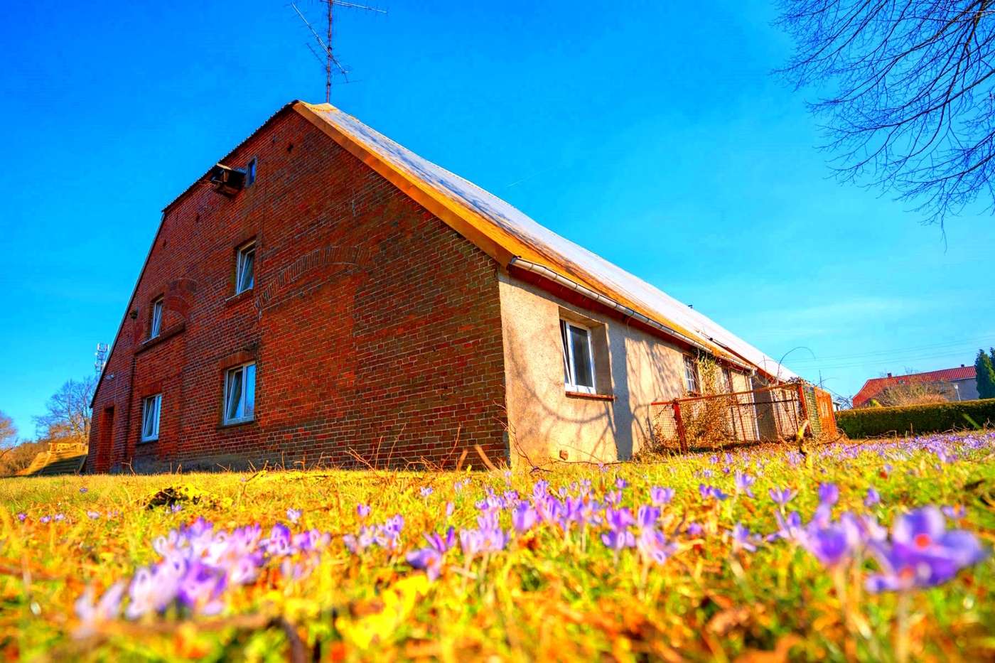 Poppentin I Tolles Landhaus mit Ausbaureserve und Bauland an der Mecklenburgischen Seenplatte – Bild 5
