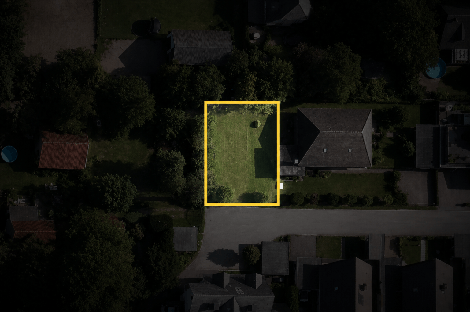 Naturnahes Grundstück für Tiny House oder Einfamilienhaus in Achim-Badenermoor – Bild 3