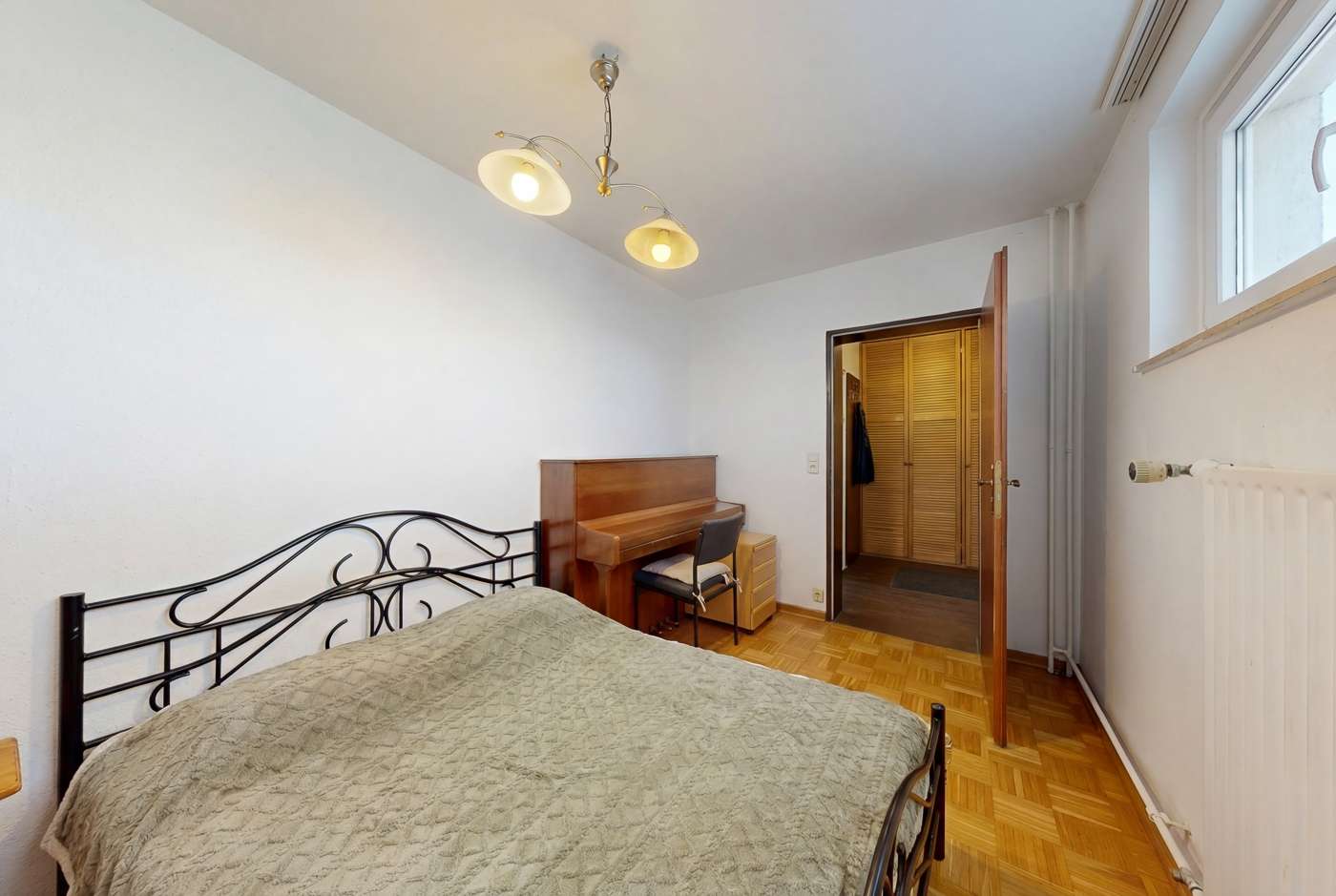 Sanierte 5-Zi.-Maisonette mit 2 Balkonen, Aufzug & Ausbaupotenzial in ruhiger Lage Hannovers – Bild 10