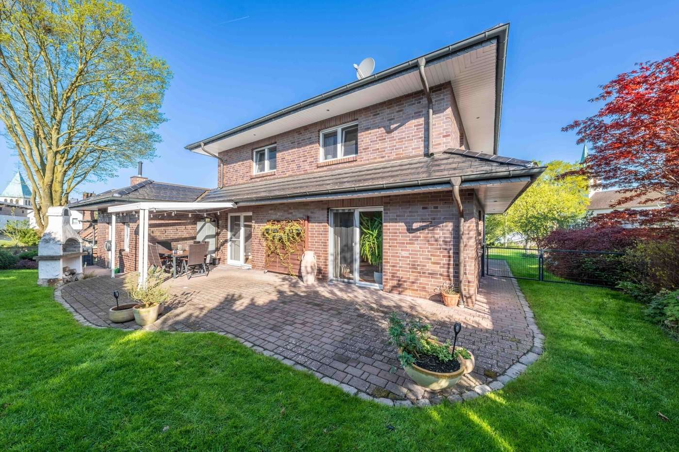 Familienparadies mit Garten und Terrasse in Bohmte – Bild 10