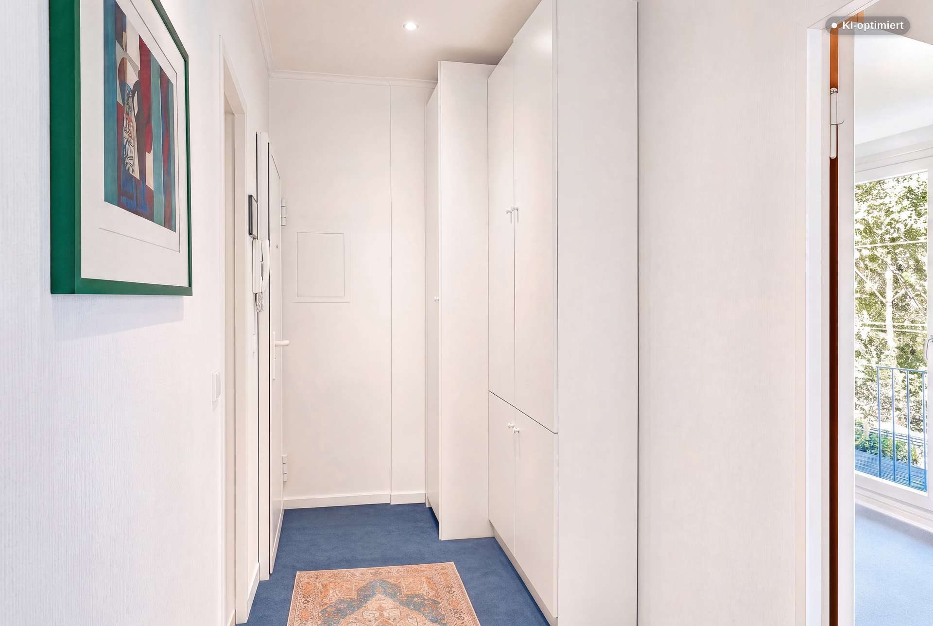 2-Zimmer-Wohnung mit Sonnenbalkon und Seeblick – Bild 3