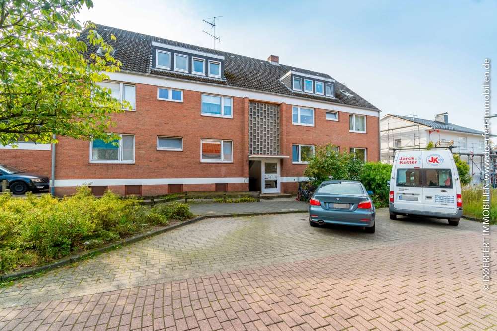 Stade | Traumhafte 2,5-Zimmerwohnung in sehr zentraler Lage: 10 Gehminuten zur S-Bahn Stade – Bild 1