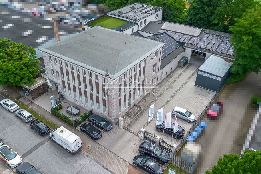 Hamburg – Wandsbek |Top Renditeobjekt: Gewerbeimmobilie mit Lagerhallen, Büros & Wohneinheit – Bild 1