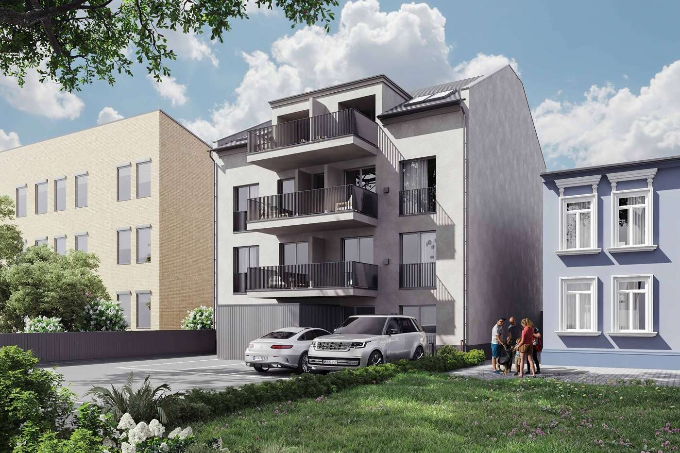EH8 WE1: Kompakte, clevere 1-Zimmer-Kapitalanlage – Ihr smarter Neubau in Elmshorn – Bild 4
