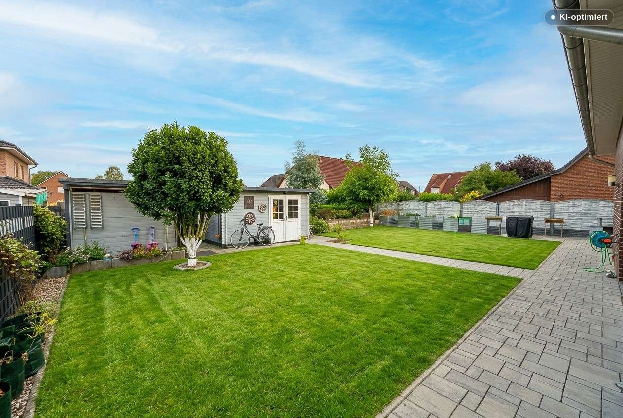 Modernes Wohnglück im Grünen – neuwertiger Bungalow in Emtinghausen – Bild 11