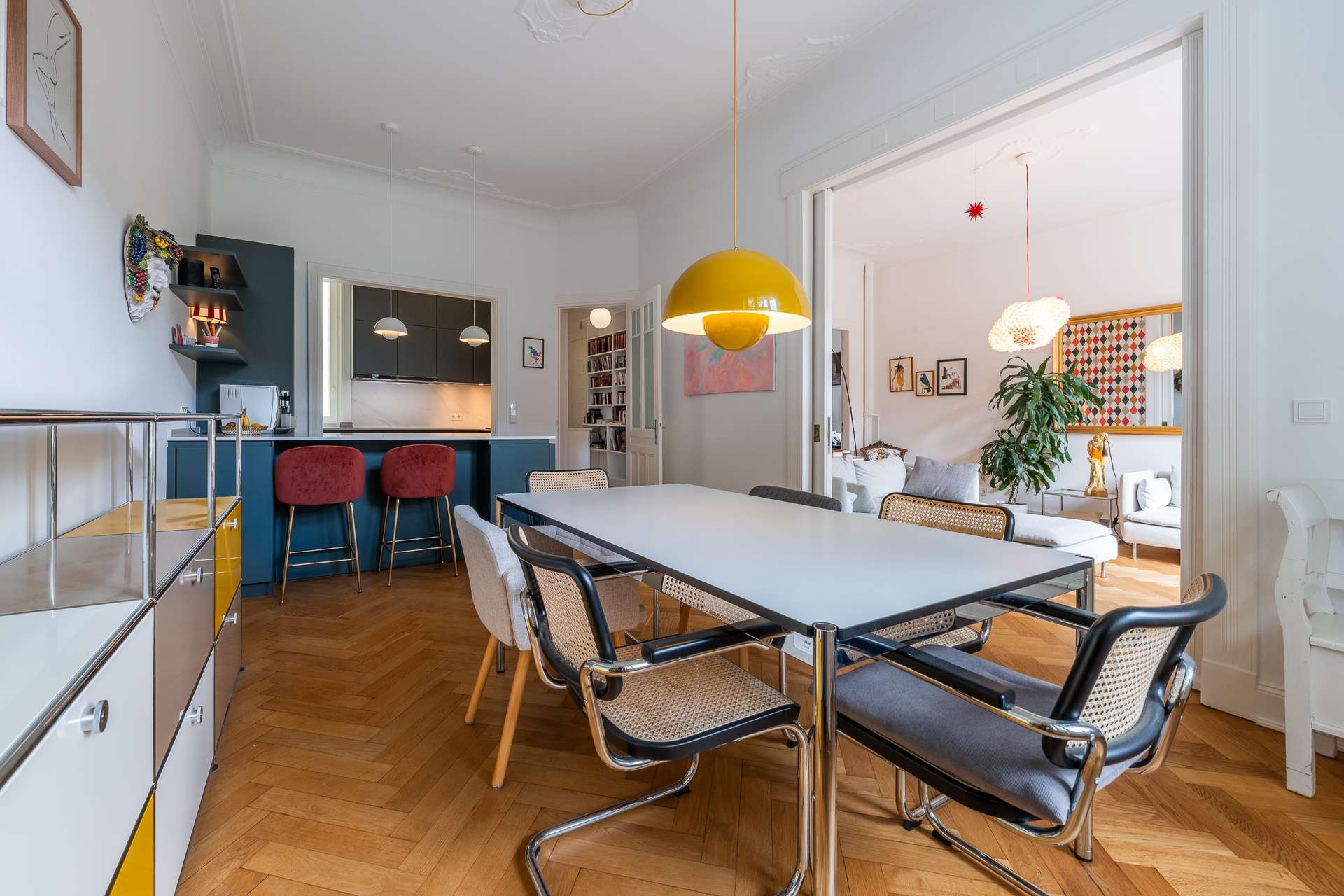 Hamburg – Uhlenhorst  Erstklassig sanierte Altbauwohnung in Alsternähe – Bild 5