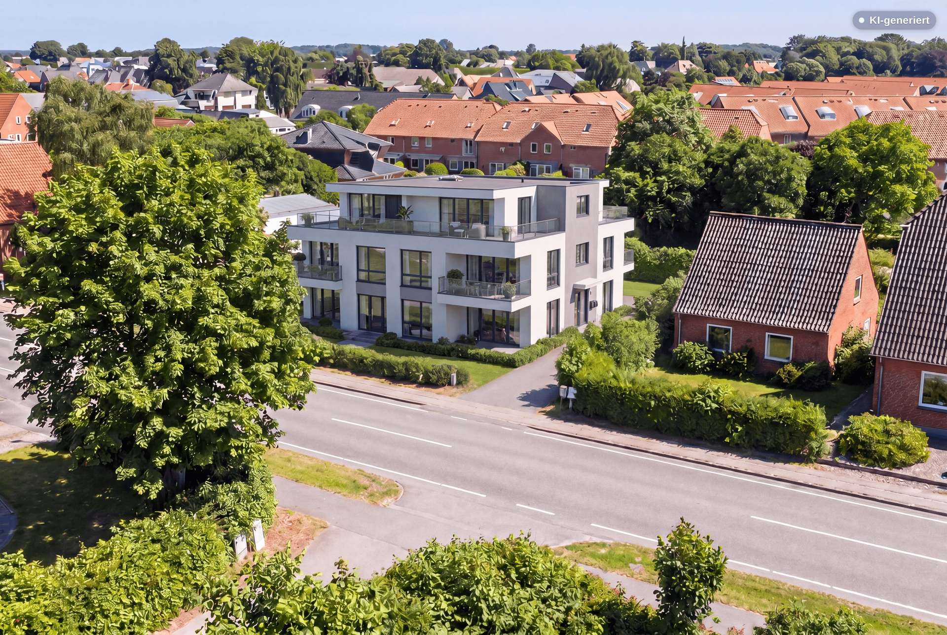 Projektgrundstück für Mehrfamilienhausentwicklung vor den Toren Hamburgs – Bild 2