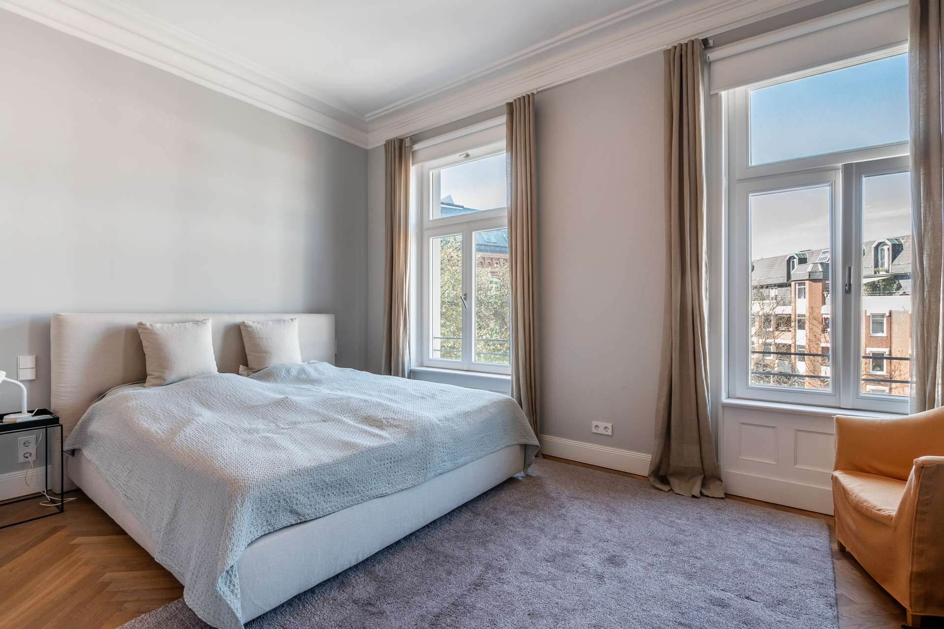 Hamburg – St. Georg | Kernsanierte Luxus-4-Zimmer-Wohnung mit exklusiver Ausstattung & Dachterrasse – Bild 10