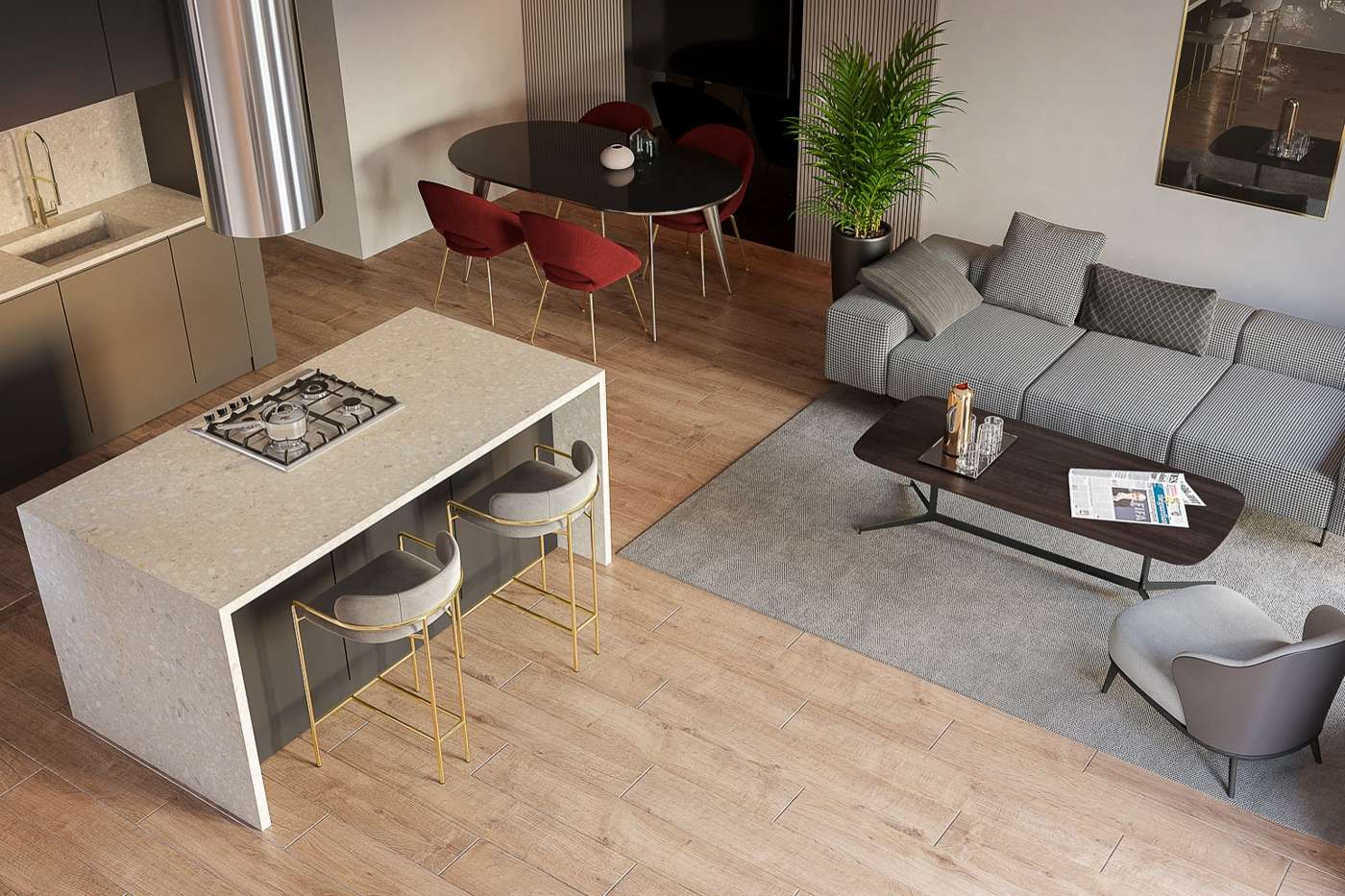 EH8 WE3: 3-Zimmer-Wohnung mit Balkon und Stellplatz – Ihr energetischer Neubau in Elmshorn – Bild 8