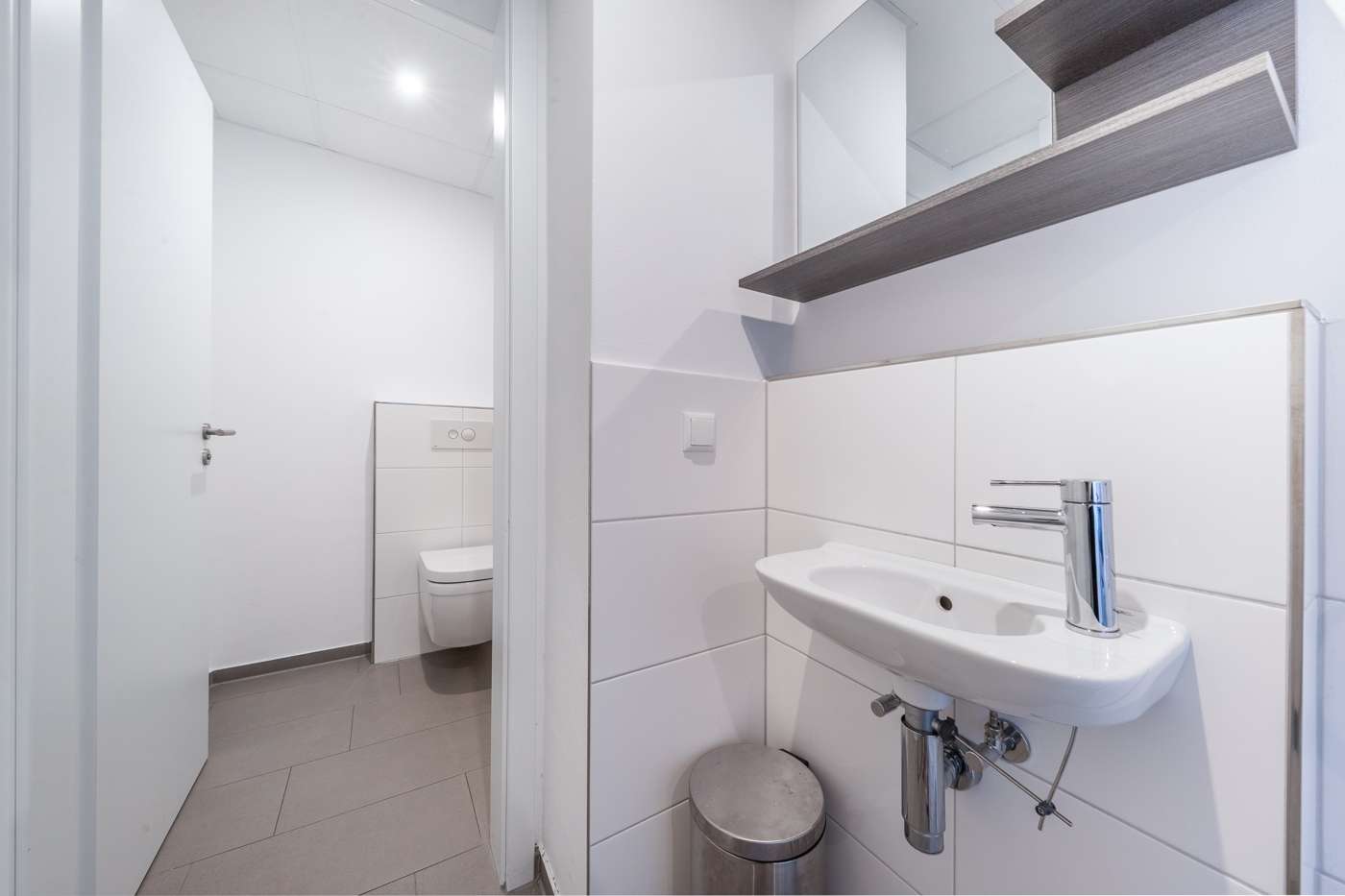 Moderne 1-Zi.-Erdgeschosswohnung mit EBK, 38 m², Neubau 2021 & Vermietungspotenzial Bremen – Bild 8