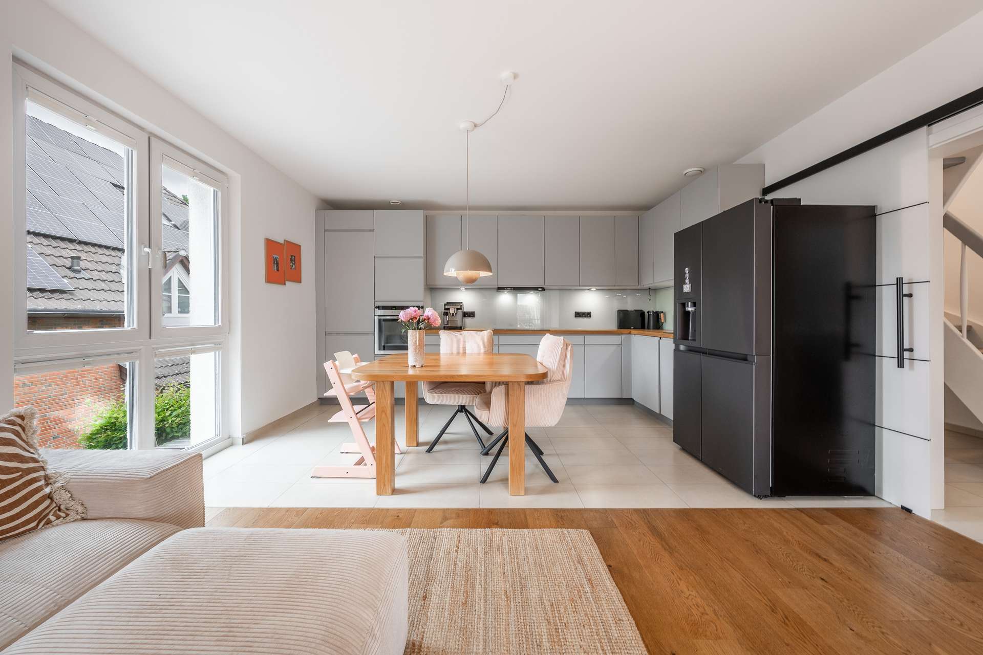 Hamburg – Eidelstedt | Modernisierte Maisonettewohnung mit Südwest-Balkon & Stellplatz – Bild 4