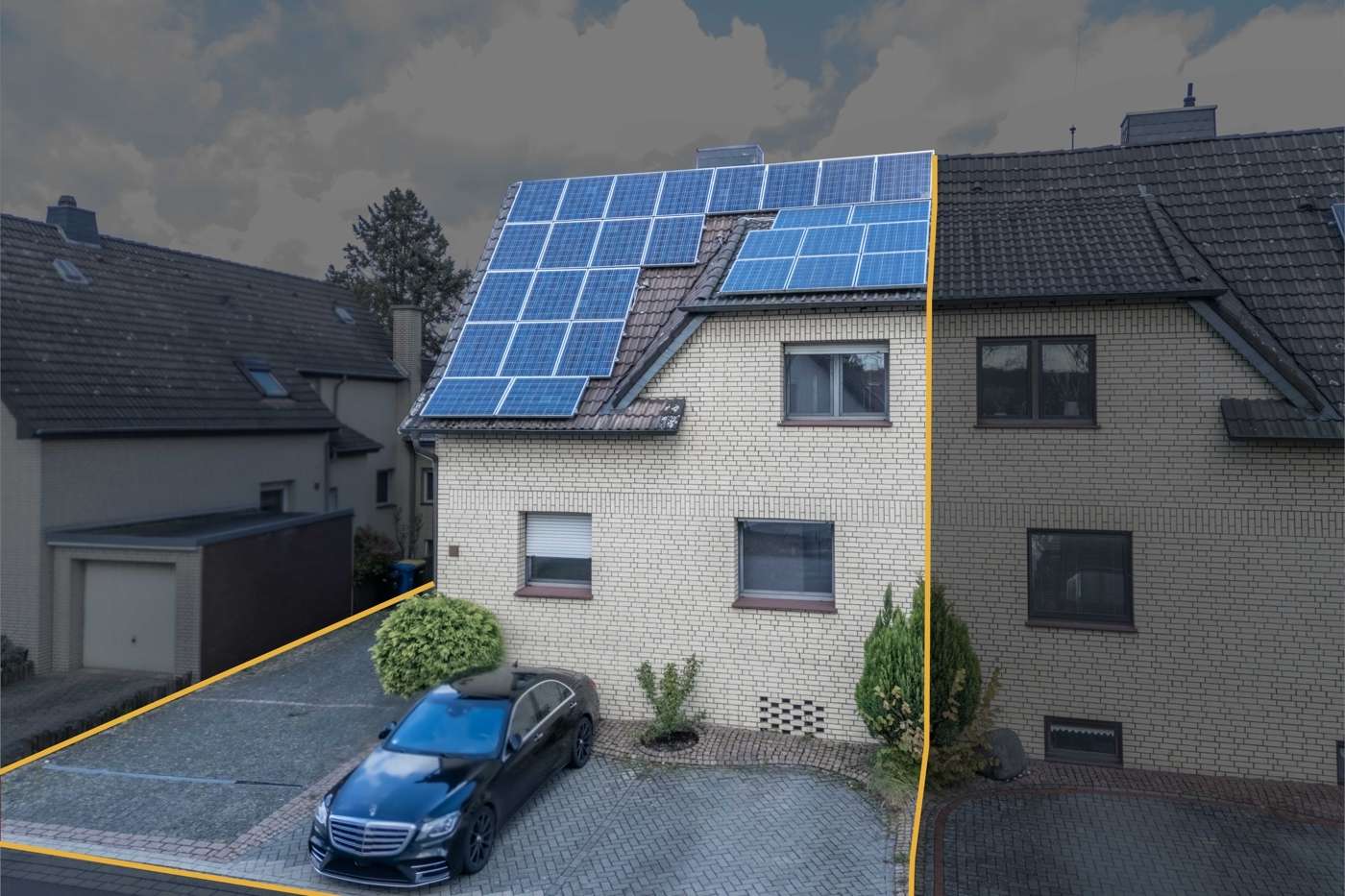 Zwei Häuser in Fledder –  914 m² Grundstück – Wohnen, Vermieten oder Mehrgeneration möglich – Bild 3