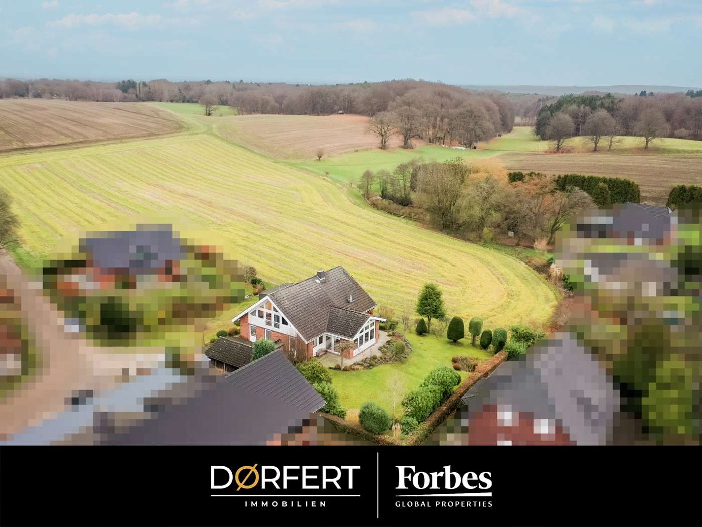 Großzügiges Einfamilienhaus mit 7 Zimmern und Keller in begehrter Lage von Rosengarten – Bild 1