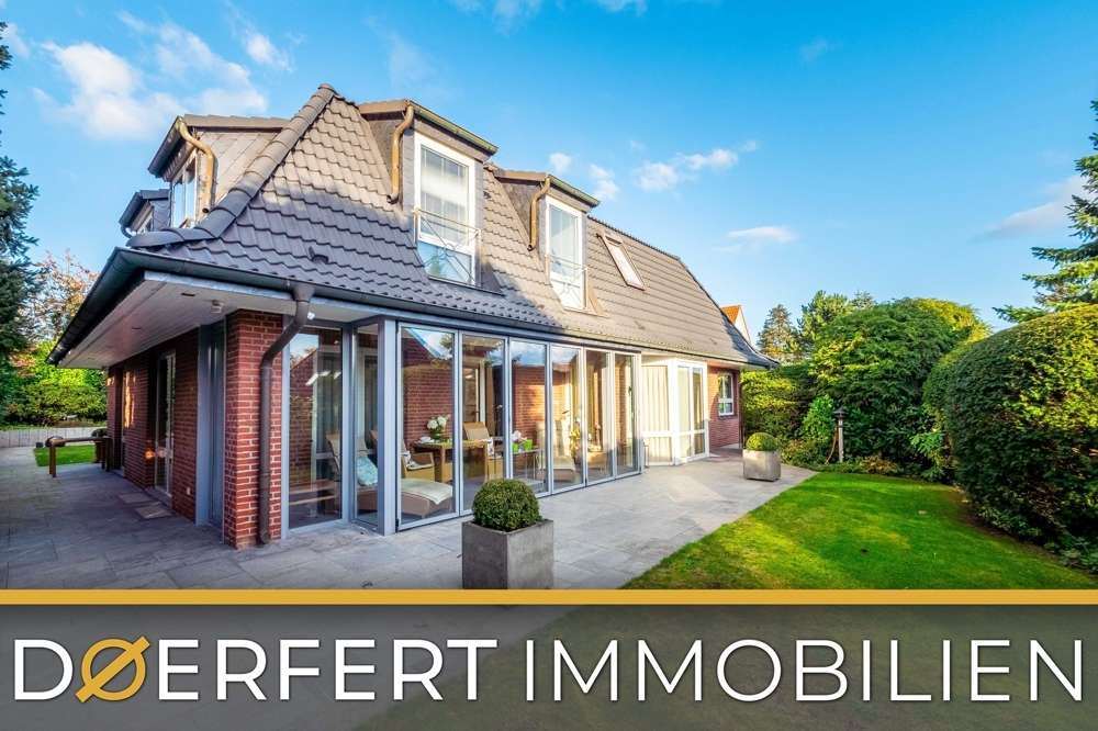 Seevetal – Hamburg | Villa mit höchstem Anspruch an Qualität und Privatsphäre an der Grenze Hamburgs – Bild 1