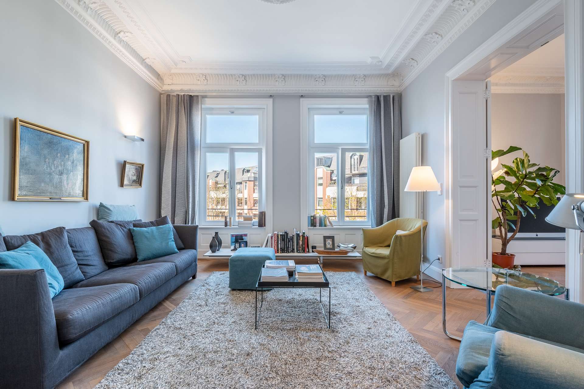 Hamburg – St. Georg | Kernsanierte Luxus-4-Zimmer-Wohnung mit exklusiver Ausstattung & Dachterrasse – Bild 6