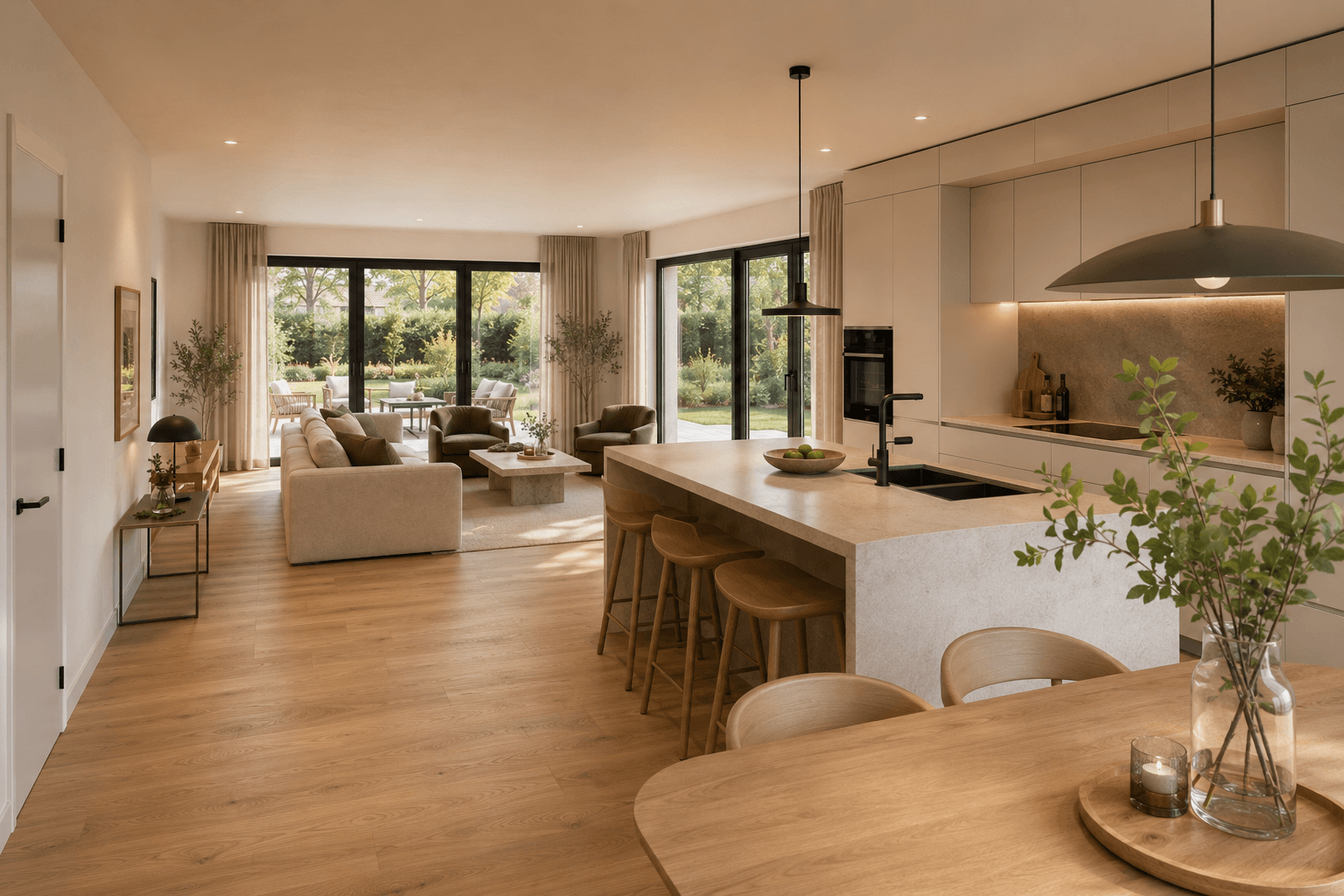 Erdgeschosswohnung mit großzügiger Terrasse  in begehrter Lage von Bispingen – Bild 5