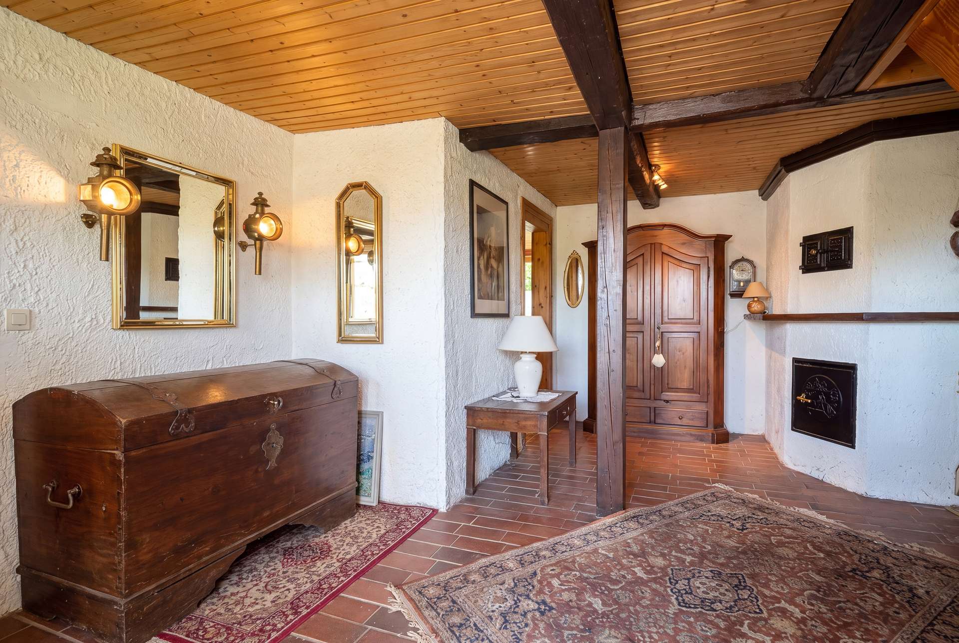 Ein Stück norddeutsches Lebensgefühl – historisches Reetdachhaus mit drei Wohneinheiten – Bild 2