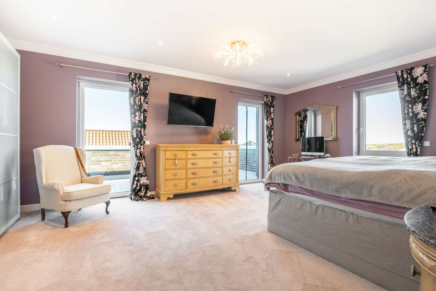 Wohnen mit Weitblick: Elegantes Penthouse über den Dächern von Schneverdingen inkl. Stellplatz – Bild 7