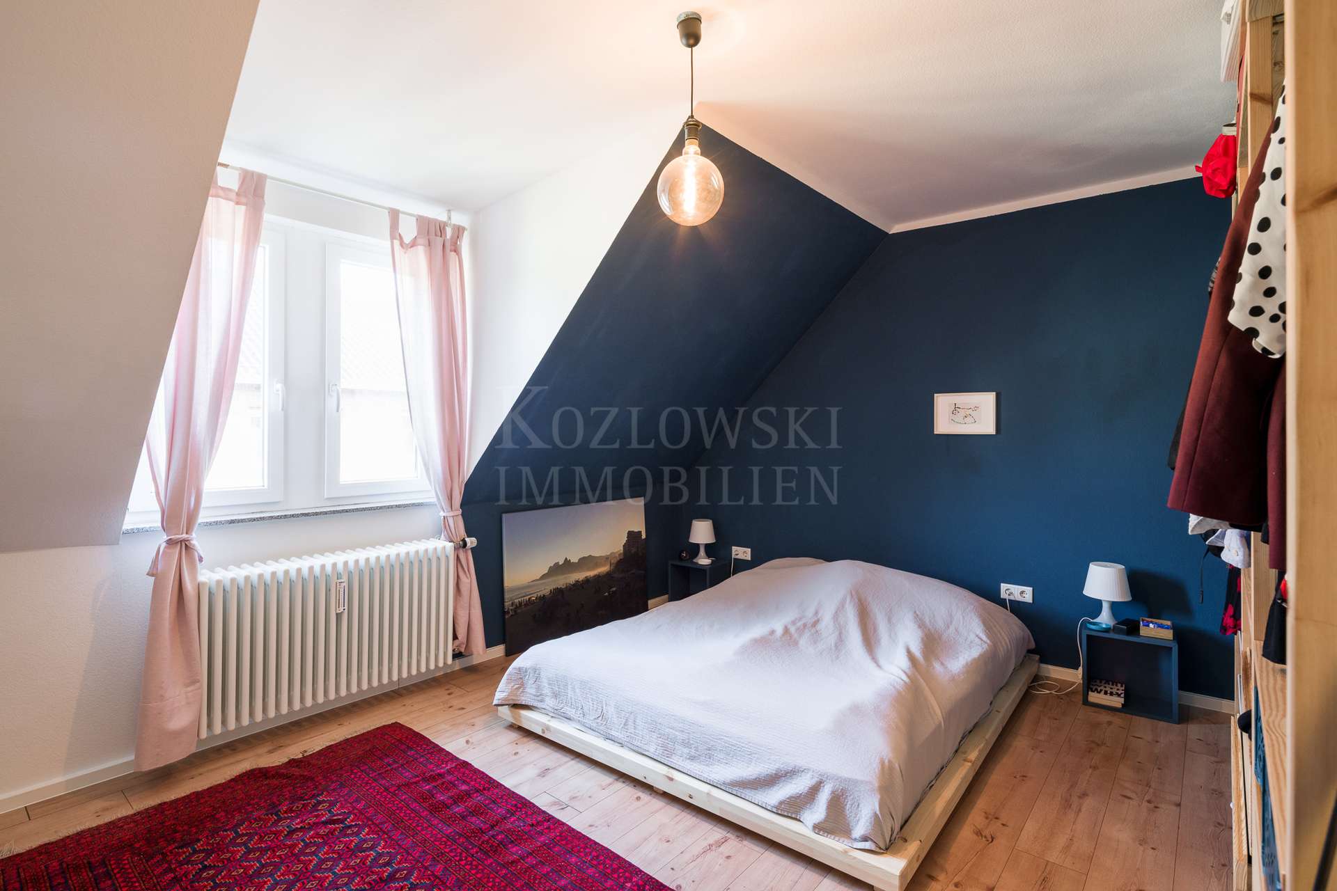 DG rechts 3 ZKB - Schlafzimmer