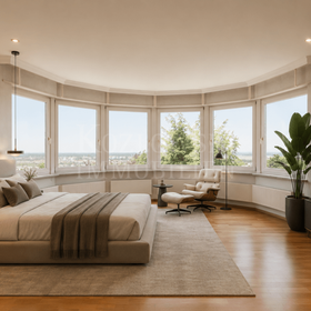 Master bedroom - KI-Staging