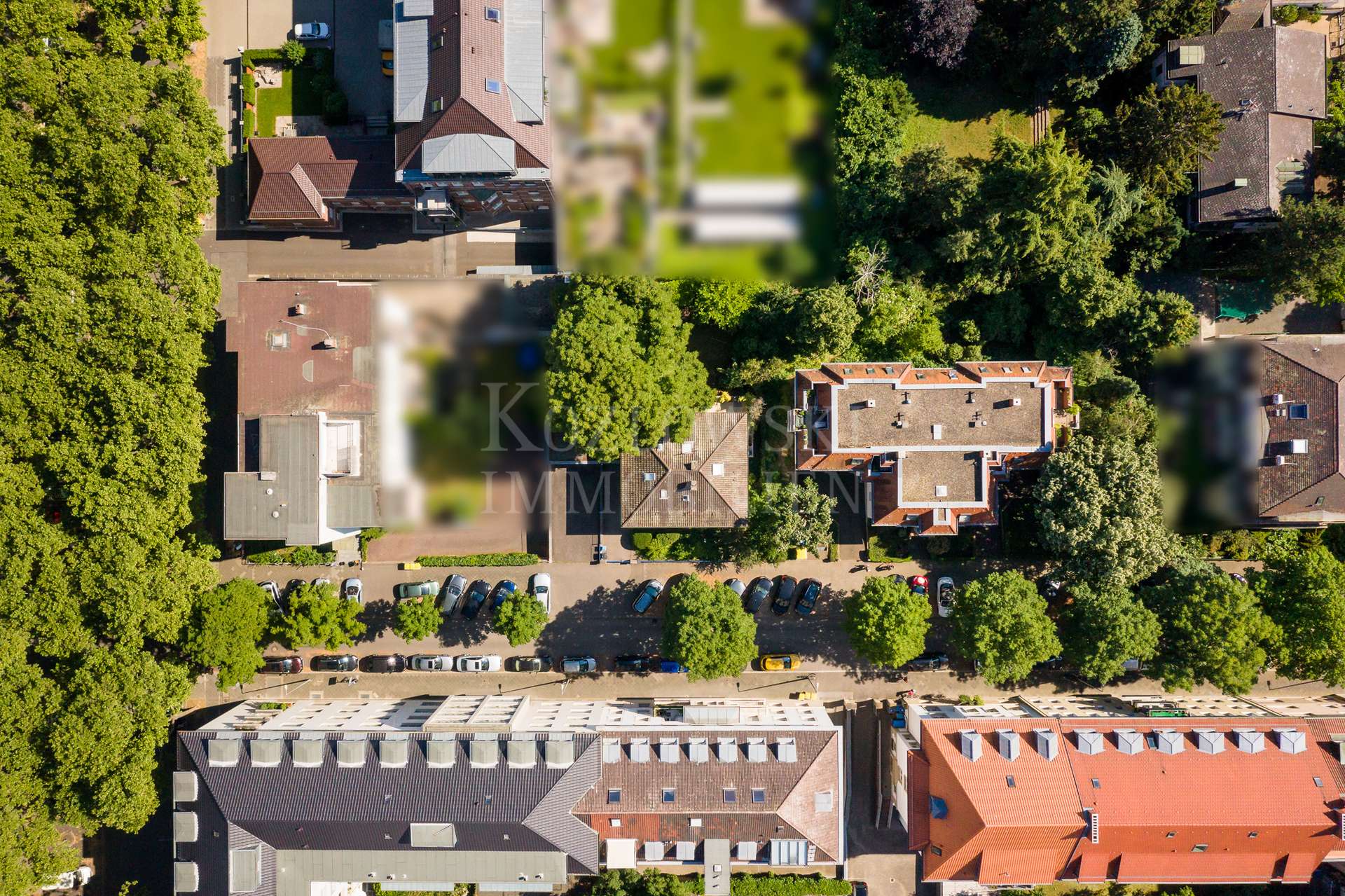 Luftaufnahme - Nietzschestraße 3