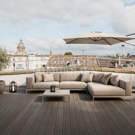 Dachterrasse - KI-Staging
