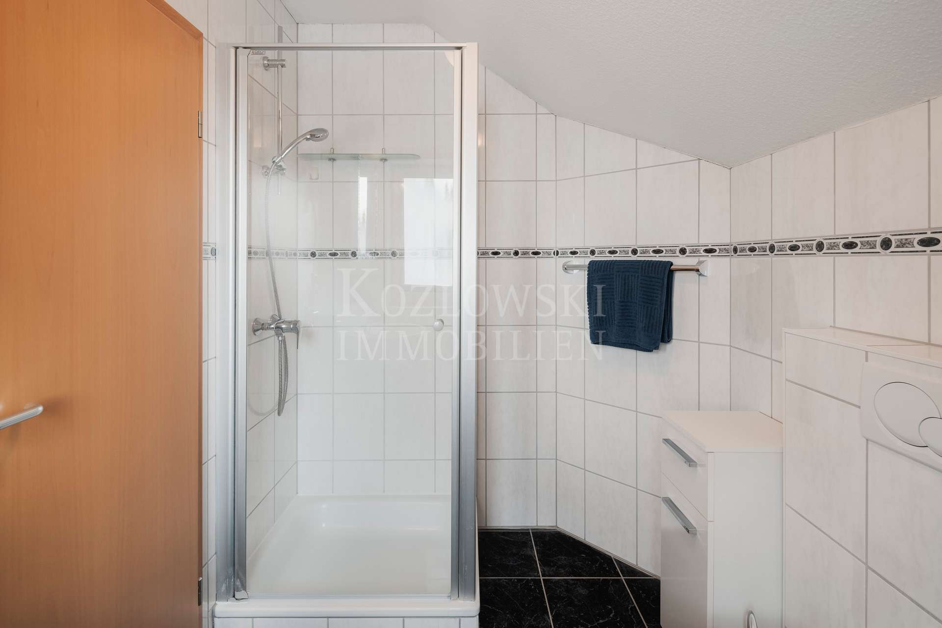 mit Dusche
