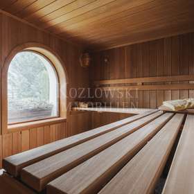 Sauna mit Ausblick