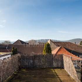 Sonnen-Dachterrasse