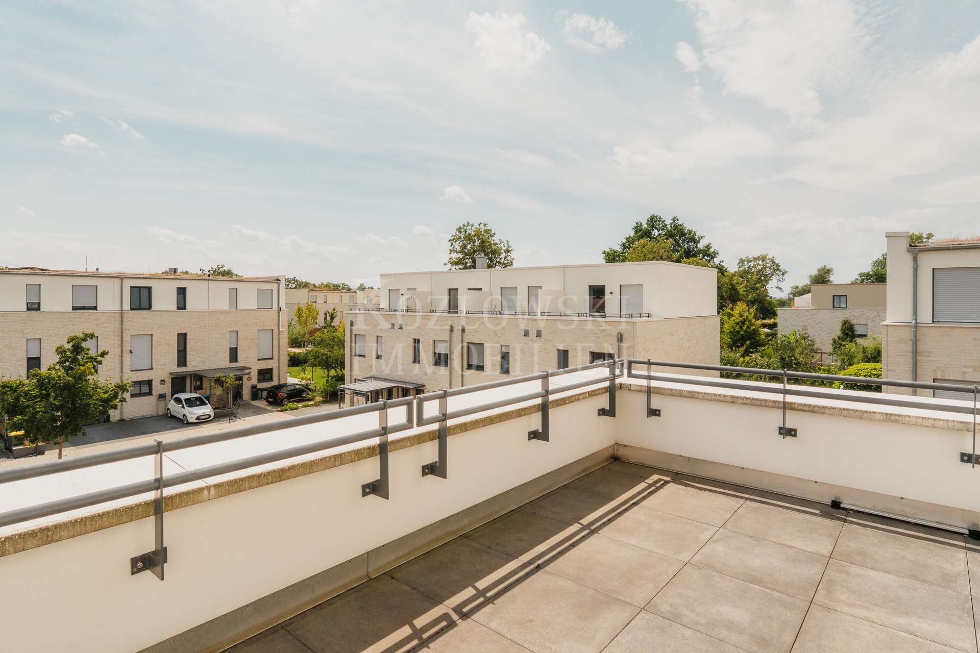 Dachterrasse