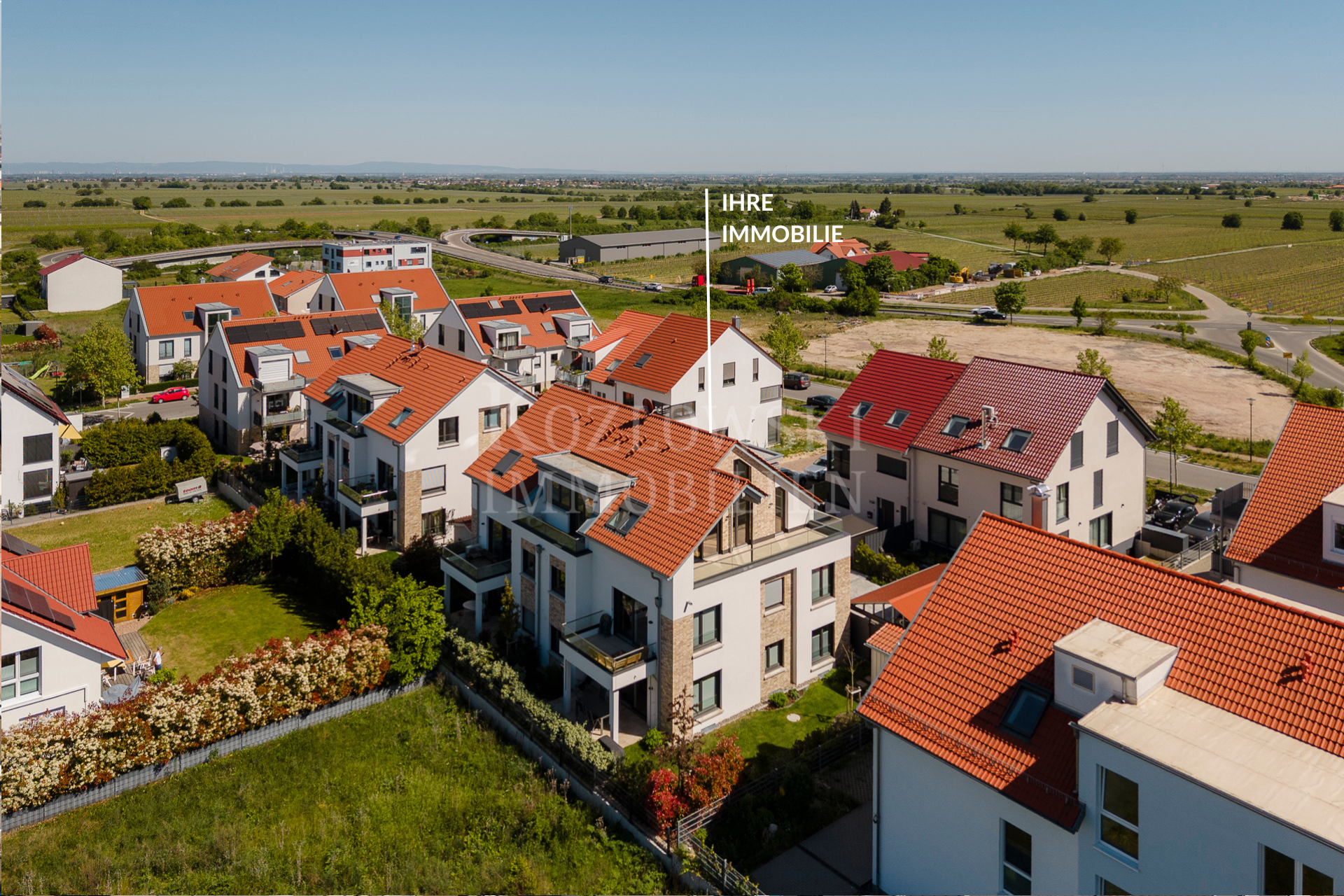 Toplage Fronhof II