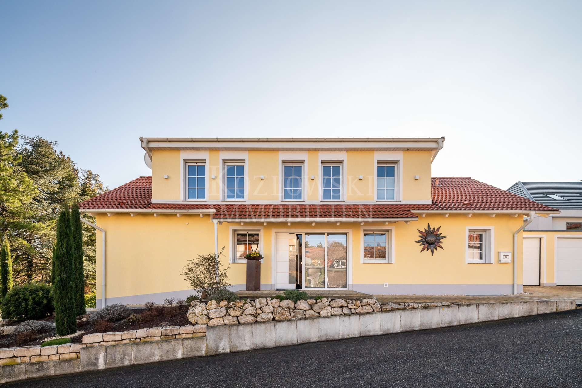 Villa in Toplage
