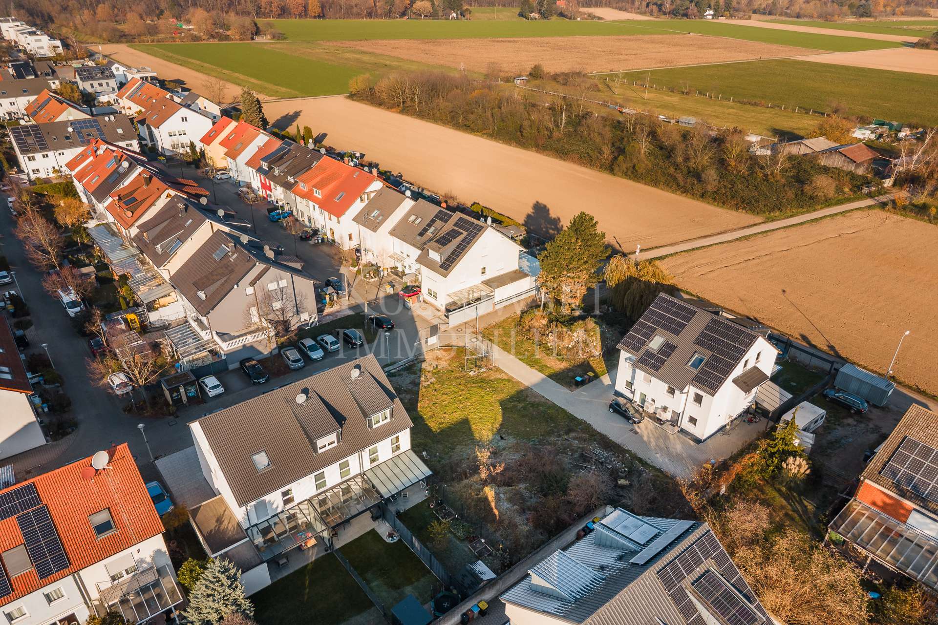 Nähe Feldrand