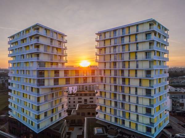 thumbnail von Erstbezug im HOCHPUNKT H FRANKLIN – 39 moderne Mietwohnungen mit Balkon & Tiefgarage!