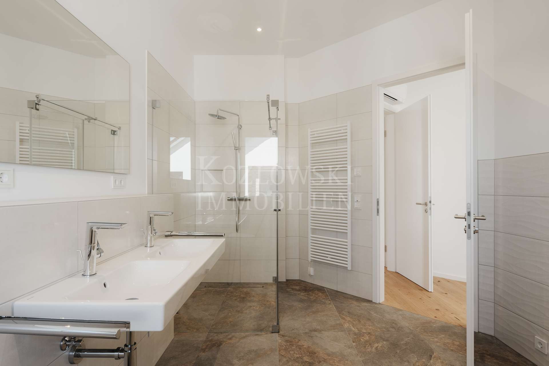Masterbad en suite 