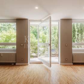 Terrassenzugang