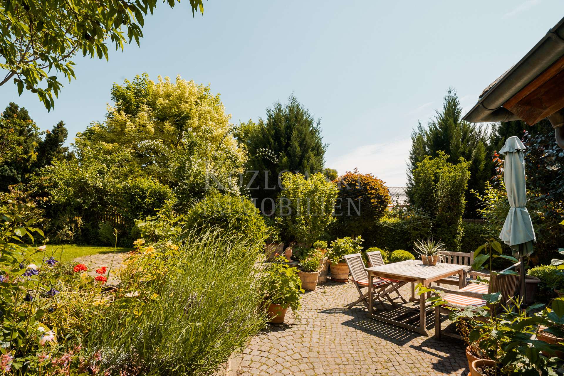 Gartenterrasse