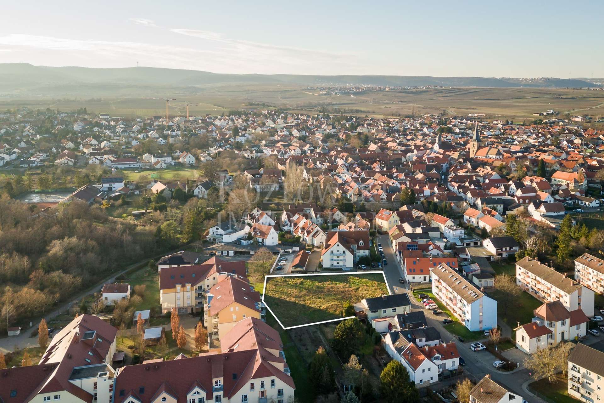Baugrundstück 2.252 qm